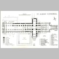 St Albans Cathedral, Ground plan.jpg